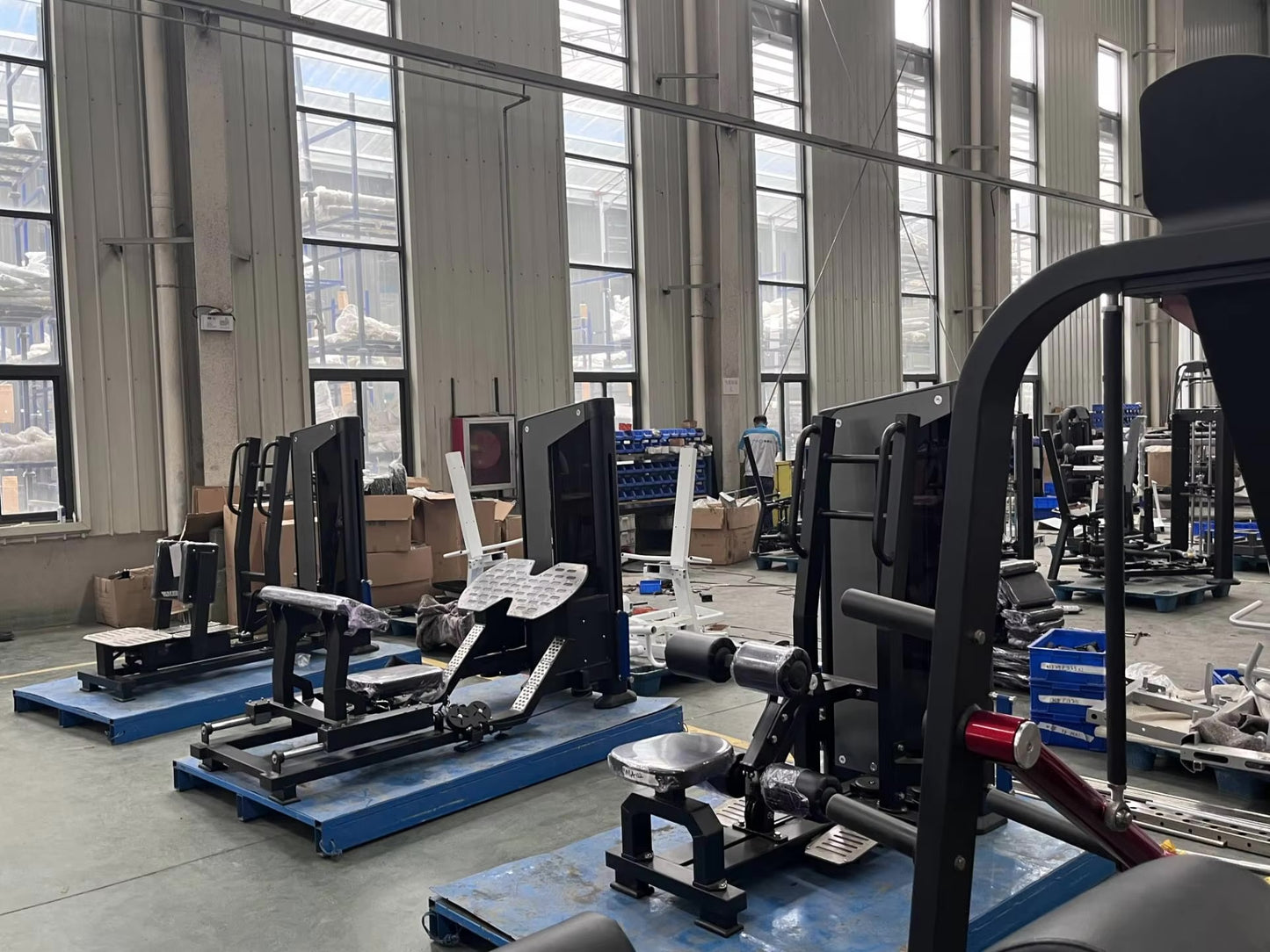 Strength and Conditioning Equipment